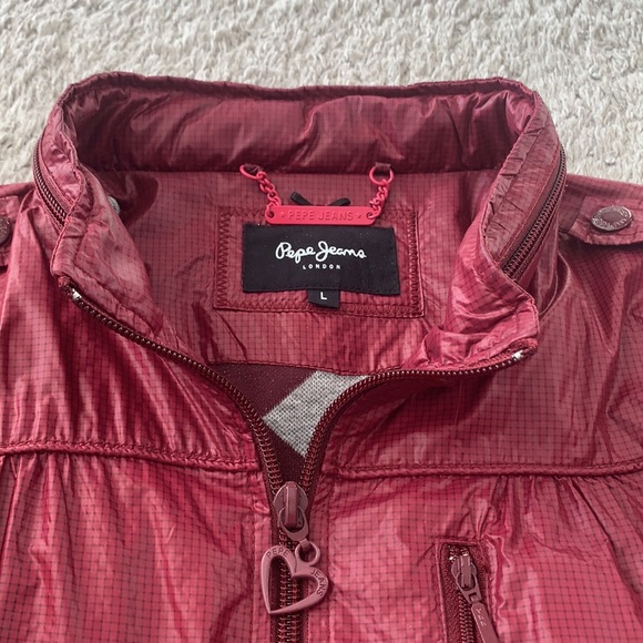 ✨NWOT Vintage Pepe Jeans London Jacket - Picture 2 of 9